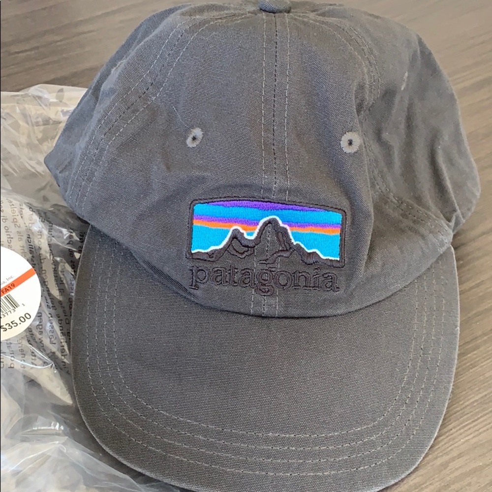 Patagonia Fitz Roy Horizons Trad Cap - Forge Grey